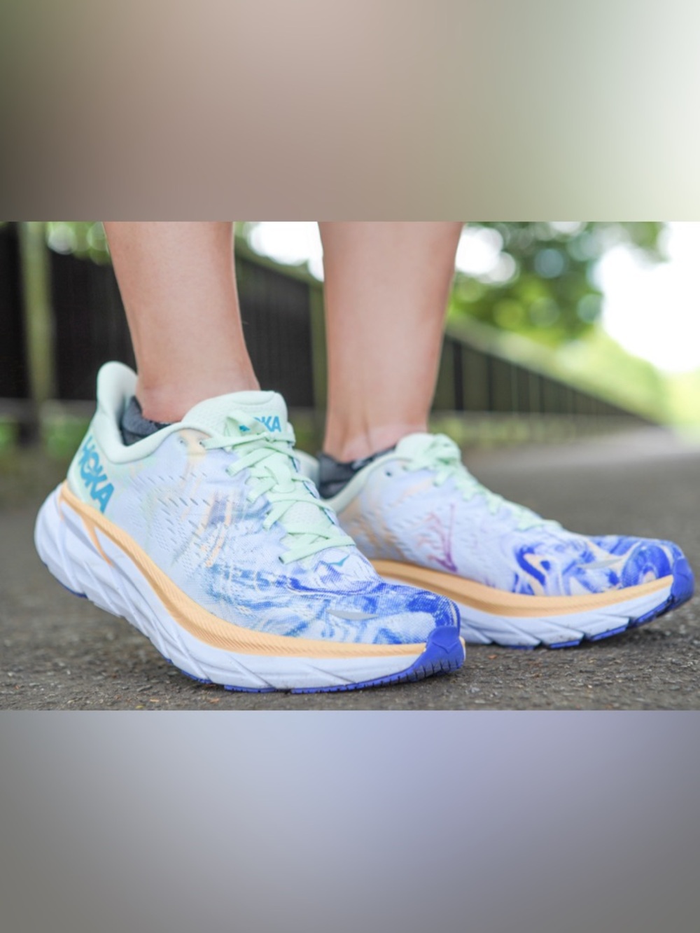 Hoka One One - HOKA Clifton 8 Together Pack Running Shoes Women’s Size 8D (Wide)